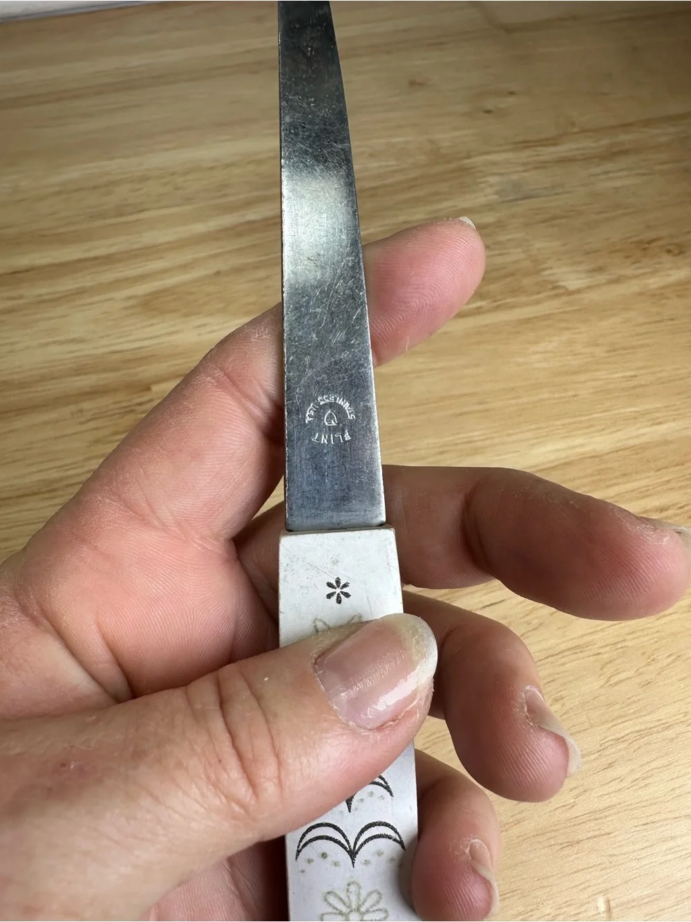 flint arrowhead durable stainless